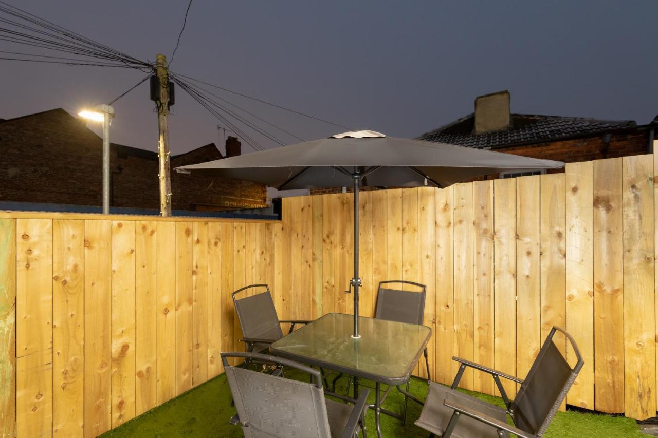 Central Roof Terrace Apartment Stockton-on-Tees Εξωτερικό φωτογραφία
